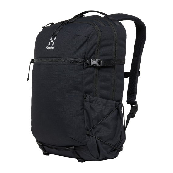 Haglöfs Jarve Multi 22 True Black ryhmässä Säilytys / Reput / Päiväreput @ Sportfiskeprylar.se (6069562C5005)