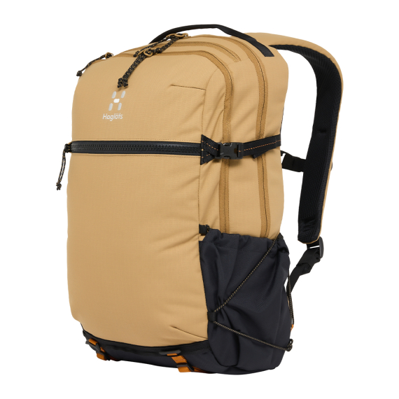 Haglöfs Jarve Multi 22 Cinnamon Brown/True Black ryhmässä Säilytys / Reput / Päiväreput @ Sportfiskeprylar.se (6069565PY005)