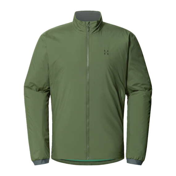 Haglöfs Mimic Alert Jacket Men Seaweed Green ryhmässä Kalastusmenetelmät / Talvikalastus / Talvivaatteet / Talvitakit @ Sportfiskeprylar.se (6074464Q9015r)