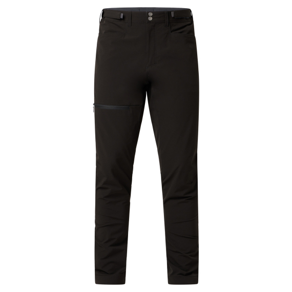 Haglöfs Front Flex Pant Men True Black ryhmässä Vaatteet ja kengät / Vaatetus / Housut / Retkeilyhousut @ Sportfiskeprylar.se (6076462C5305r)