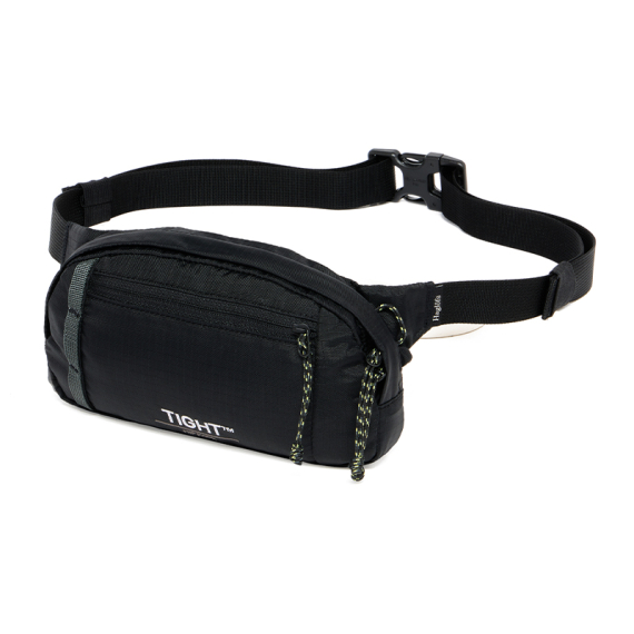 Haglöfs Tight Hip Pack 1 True Black/Magnetite ryhmässä Säilytys / Kalastuslaukut / Vyölaukut @ Sportfiskeprylar.se (6077552CT005)