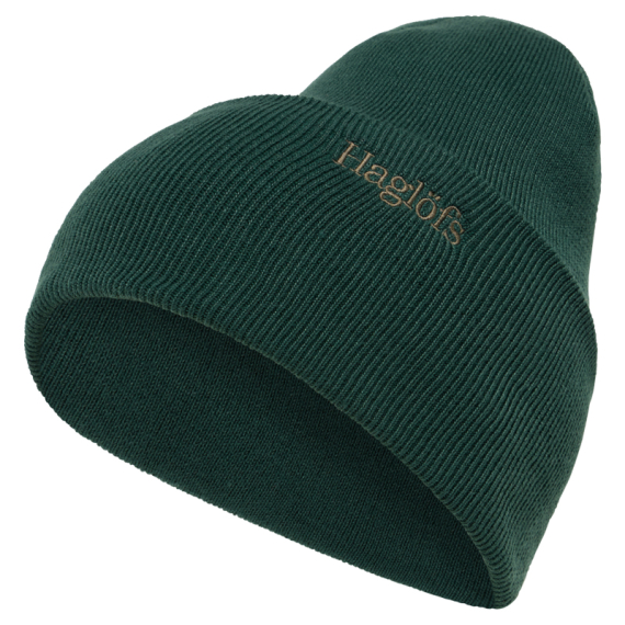 Haglöfs Outsiders Beanie Seaweed Green ryhmässä Vaatteet ja kengät / Lippalakit ja päähineet / Lakit & pipot @ Sportfiskeprylar.se (6077884Q9005)
