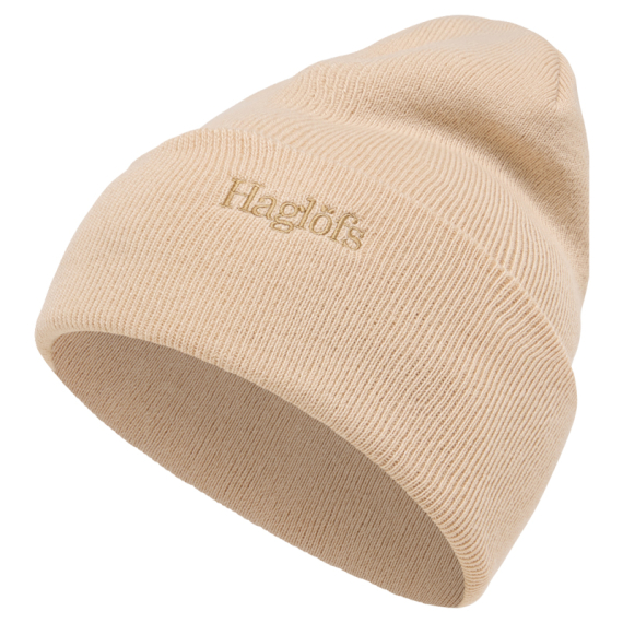 Haglöfs Outsiders Beanie Chalk Beige ryhmässä Vaatteet ja kengät / Lippalakit ja päähineet / Lakit & pipot @ Sportfiskeprylar.se (6077885S9005)