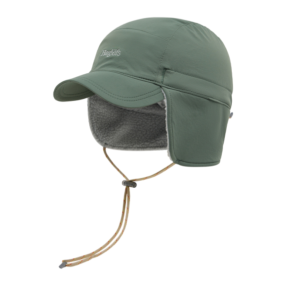 Haglöfs Mountain II Cap Chlorophyll Green ryhmässä Vaatteet ja kengät / Lippalakit ja päähineet / Lippikset @ Sportfiskeprylar.se (6078145YE715r)