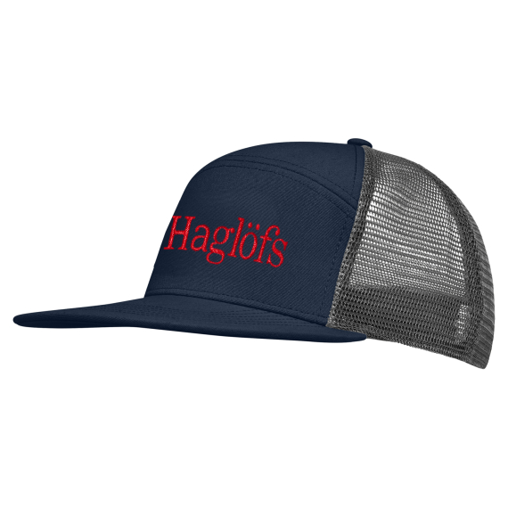 Haglöfs Trucker Cap Tarn blue/Magnetite ryhmässä Vaatteet ja kengät / Lippalakit ja päähineet / Lippikset / Trucker lippikset @ Sportfiskeprylar.se (6078673YA005)