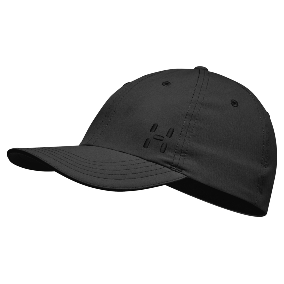 Haglöfs Equator III Cap True Black ryhmässä Vaatteet ja kengät / Lippalakit ja päähineet / Lippikset / Dad Caps @ Sportfiskeprylar.se (6078702C5715r)