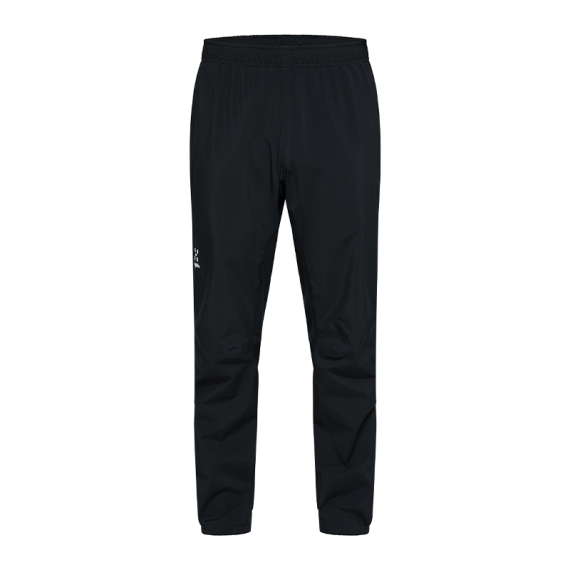 Haglöfs Korp Proof II Pant Men True Black ryhmässä Vaatteet ja kengät / Vaatetus / Housut / Sadehousut @ Sportfiskeprylar.se (6080952C5015r)