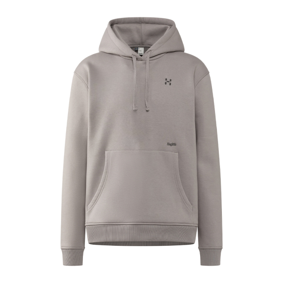 Haglöfs Haglöfs Hoodie Men Stone Brick ryhmässä Vaatteet ja kengät / Vaatetus / Villapaidat / Hupparit @ Sportfiskeprylar.se (6081645YJ020r)