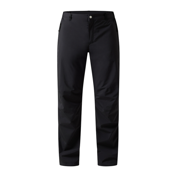 Haglöfs Ozka Proof Pant Men True Black ryhmässä Vaatteet ja kengät / Vaatetus / Housut / Sadehousut @ Sportfiskeprylar.se (6082082C5015r)