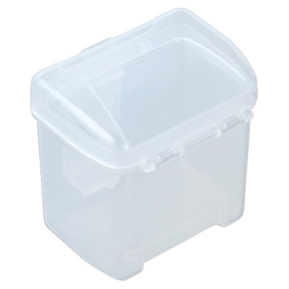 Meiho Bucket Mouth Parts Case BM-100, 100x93x100mm - Clear ryhmässä Säilytys / Kalastuslaukut / Syöttiämpärit @ Sportfiskeprylar.se (61-BM-100)
