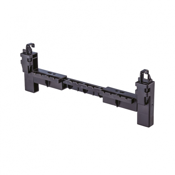 Meiho Bucket Mouth Multi Hanger, 231-363x118x30mm - Black ryhmässä Säilytys / Kalastuslaukut / Syöttiämpärit @ Sportfiskeprylar.se (61-BM-MH)