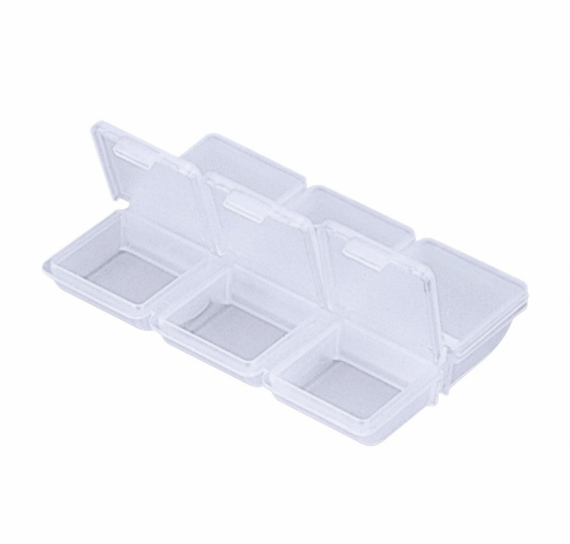 Meiho Accessories FB-6, 85x62x14mm - Clear ryhmässä Kalastusmenetelmät / Heittokalastus @ Sportfiskeprylar.se (61-FB-6)