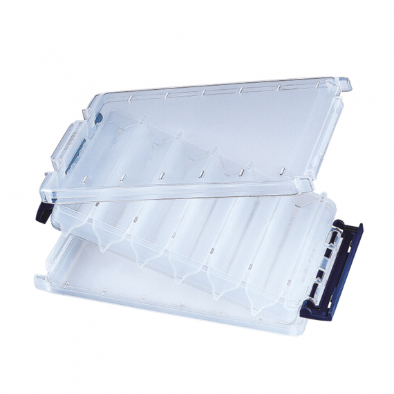 Meiho Betesask Salt Out, 200x126x36mm - Clear ryhmässä Säilytys / Rasiat ja laatikot / Viehelaatikot @ Sportfiskeprylar.se (61-R120)
