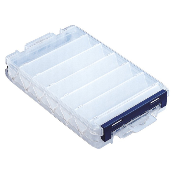 Meiho Reversible 140 Salt Out, 205x145x40mm - Clear ryhmässä Säilytys / Rasiat ja laatikot / Viehelaatikot @ Sportfiskeprylar.se (61-R140)