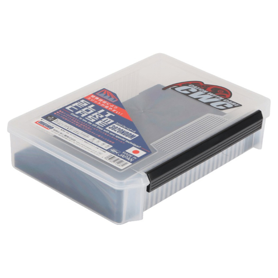 Meiho Slit Foam Stinger Box 255x190x60mm - Clear ryhmässä Säilytys / Rasiat ja laatikot / Stingerlaatikot @ Sportfiskeprylar.se (61-SC-3020NDDM)