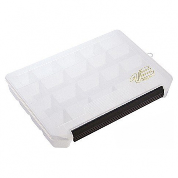 Meiho Tackle Box Adjustable Compartments 205x145x28mm - Clear ryhmässä Säilytys / Kalastusrasiat / Vieherasiat @ Sportfiskeprylar.se (61-VS-3010NS)