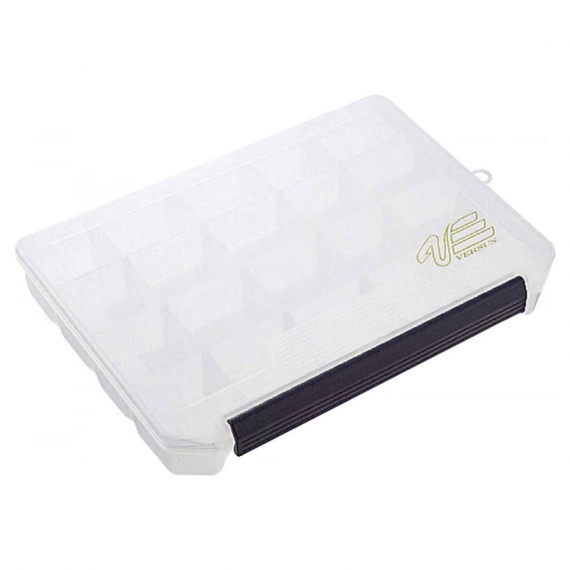 Meiho Versus Tackle Box 255x190x40mm - Clear ryhmässä Säilytys / Rasiat ja laatikot / Viehelaatikot @ Sportfiskeprylar.se (61-VS-3020ND)