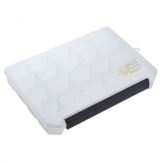 Meiho Tackle Box Adjustable Compartments 255x190xmm - Clear ryhmässä Säilytys / Kalastusrasiat / Vieherasiat @ Sportfiskeprylar.se (61-VS-3020NS)