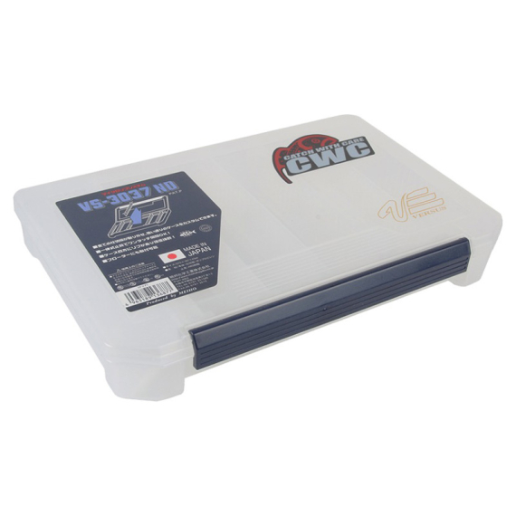 Meiho Betesbox, Justerbara Fack, 275x187x43mm - Clear ryhmässä Säilytys / Rasiat ja laatikot / Viehelaatikot @ Sportfiskeprylar.se (61-VS-3037ND)