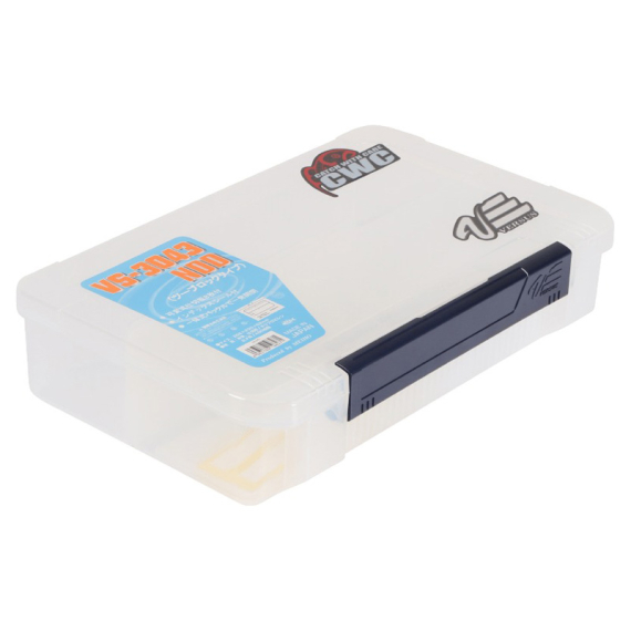 Meiho Betesbox, Justerbara Fack, 356x230x82mm - Clear ryhmässä Säilytys / Rasiat ja laatikot / Viehelaatikot @ Sportfiskeprylar.se (61-VS-3043NDD)