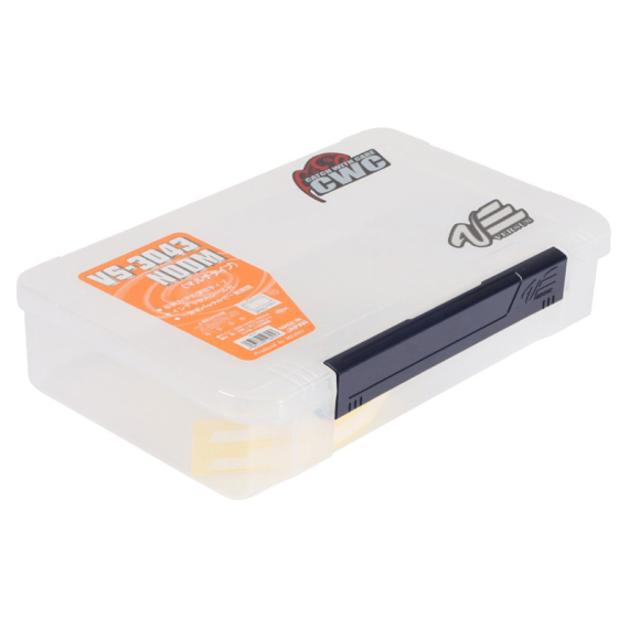 Meiho Tacklebox, 356x230x82mm - Clear ryhmässä Säilytys / Rasiat ja laatikot / Viehelaatikot @ Sportfiskeprylar.se (61-VS-3043NDDM)