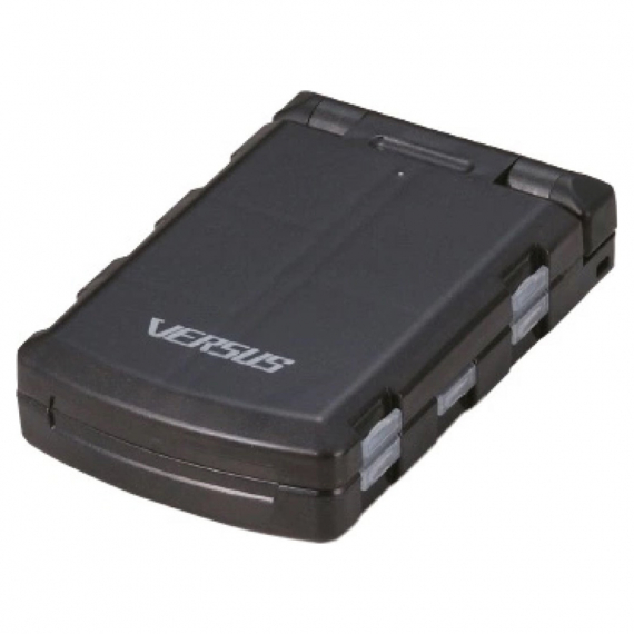 Meiho Versus Terminal Box 355SD, 97x64x25mm - Black ryhmässä Säilytys / Rasiat ja laatikot / Viehelaatikot @ Sportfiskeprylar.se (61-VS-355SD)