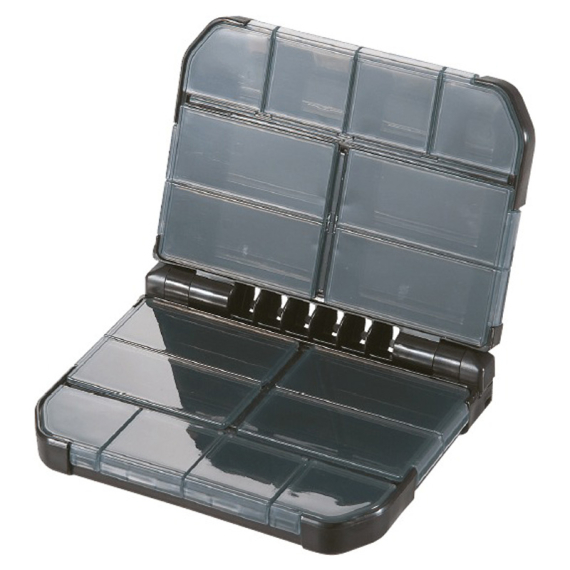 Meiho Versus Terminal Box 388DD, 122x97x34mm - Black ryhmässä Säilytys / Rasiat ja laatikot / Viehelaatikot @ Sportfiskeprylar.se (61-VS-388DD)