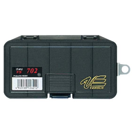 Meiho Betesask, 138x77x31mm - Black ryhmässä Säilytys / Rasiat ja laatikot / Viehelaatikot @ Sportfiskeprylar.se (61-VS-702)