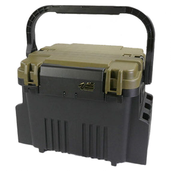 Meiho Versus Tacklebox 440x293x293mm - Green ryhmässä Säilytys / Rasiat ja laatikot / Perinteiset Kalastustarvikelaatikot @ Sportfiskeprylar.se (61-VS-7090N)