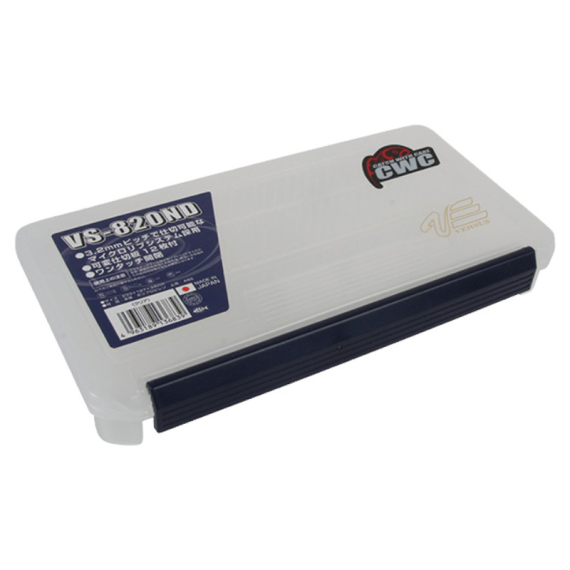 Meiho Versus 820ND, 233x127x34mm - Clear ryhmässä Säilytys / Rasiat ja laatikot / Viehelaatikot @ Sportfiskeprylar.se (61-VS-820ND)