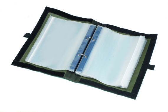 Spro Rig Wallet (10 Ziplock Bags) ryhmässä Säilytys / Kalastuslaukut / Lompakot @ Sportfiskeprylar.se (6100005)