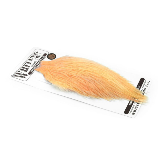 Whiting Bronze Spey Hackle Cape ryhmässä Kalastusmenetelmät / Perhokalastus / Perhonsidonta @ Sportfiskeprylar.se (61301008r)