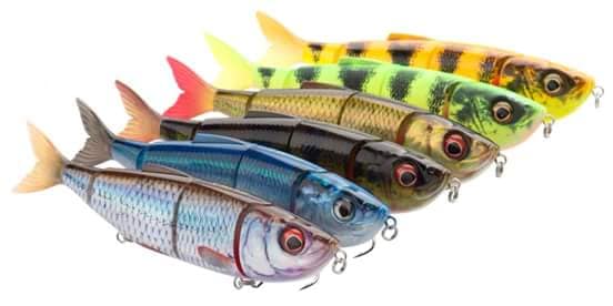 Savage Gear 4Play V2 Swim And Jerk 16,5cm 35g SS ryhmässä Vieheet / Swimbaits / Kovat uistimet @ Sportfiskeprylar.se (61737r)