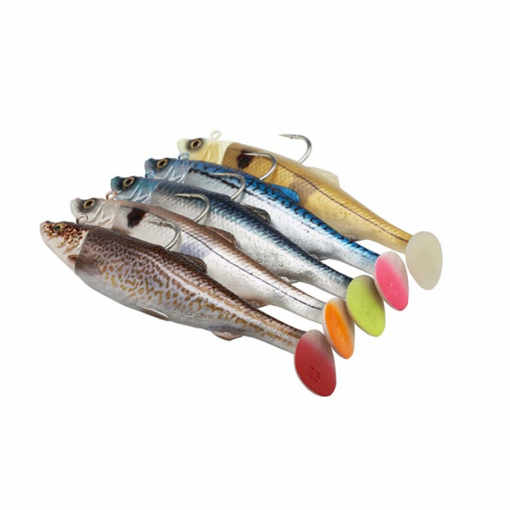 Savage Gear 3D Herring Big Shad 25cm 300g ryhmässä Vieheet / Merikalastussyötit / Merikalastus softbaits @ Sportfiskeprylar.se (61960r)