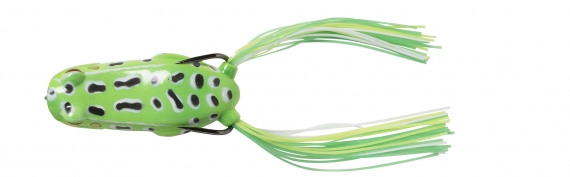 Savage Gear 3D Pop Frog 55mm 14g , Green ryhmässä Vieheet / Pintavieheet ja popperit @ Sportfiskeprylar.se (62026)