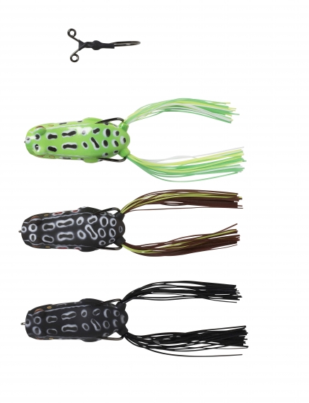 Savage Gear 3D Pop Frog 55mm 14g ryhmässä Vieheet / Pintavieheet ja popperit @ Sportfiskeprylar.se (62026r)