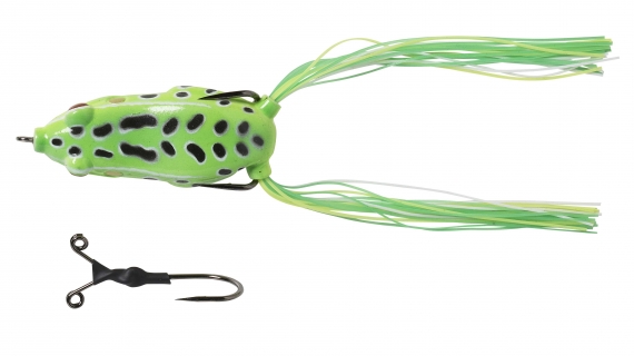 Savage Gear 3D Walk Frog 70mm 20g, Green ryhmässä Vieheet / Pintavieheet ja popperit @ Sportfiskeprylar.se (62035)
