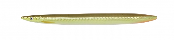 Savage Gear Line Thru Sandeel 85mm 11g 06-Motor oil ryhmässä Vieheet / Taimenvieheet ja rannikkovaaput / Rannikkovaapput @ Sportfiskeprylar.se (62182)