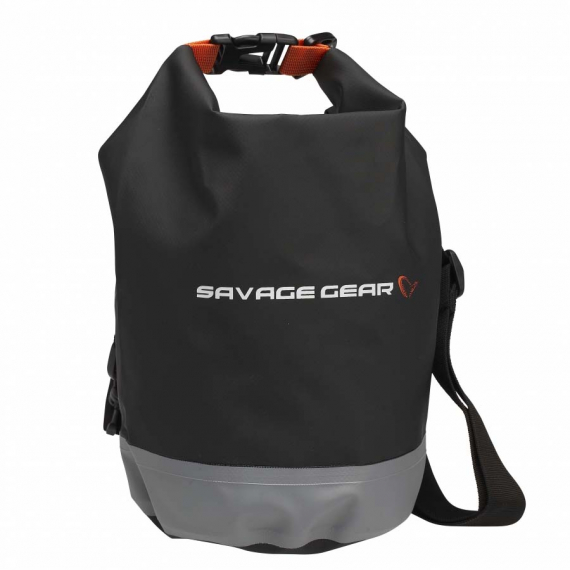 Savage Gear WP Rollup Bag 5L ryhmässä Säilytys / Vedenpitävät laukut @ Sportfiskeprylar.se (62410)