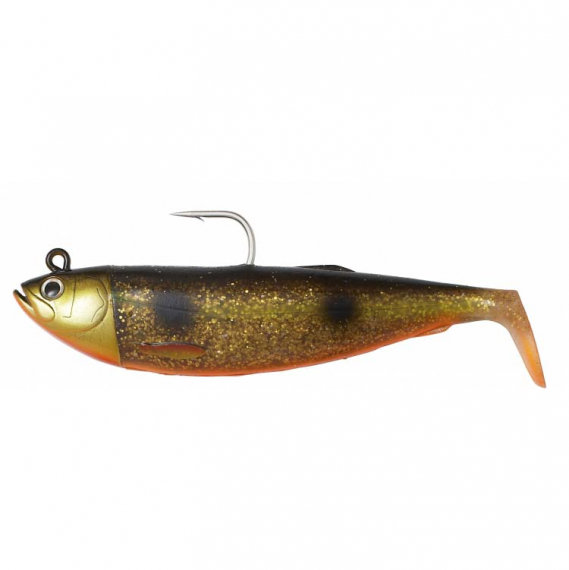 Savage Gear Cutbait Herring Kit 20cm 270g Gold Redfish ryhmässä Uistimet / vieheet / Merikalastusvieheet / Merikalastus softbaits @ Sportfiskeprylar.se (62414)