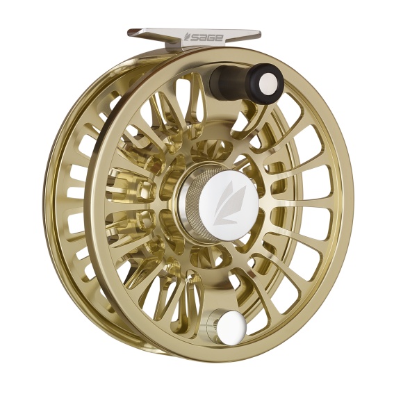 Sage Thermo Flyreel Champagne ryhmässä Kalastusmenetelmät / Perhokalastus / Perhokelat & Lisäkelat / Perhokelat @ Sportfiskeprylar.se (6300R101202r)