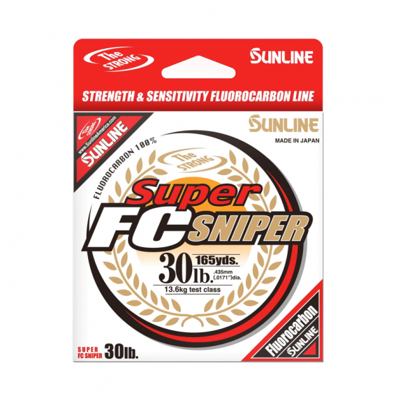 Sunline Super FC Sniper 183m Clear - 0.260mm ryhmässä Siimat / Fluorcarbon-siimat @ Sportfiskeprylar.se (63038914)