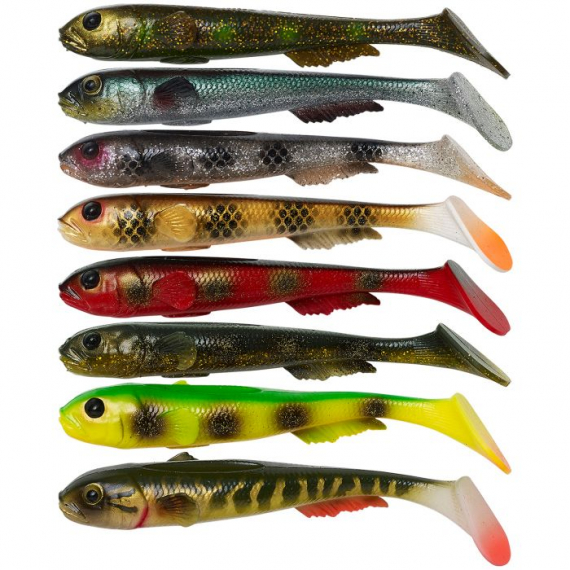 Savage Gear 3D LB Goby Shad 20cm 60g (Bulk) ryhmässä Vieheet / Jigit ja keinosyötit / Haukijigit @ Sportfiskeprylar.se (63687r)