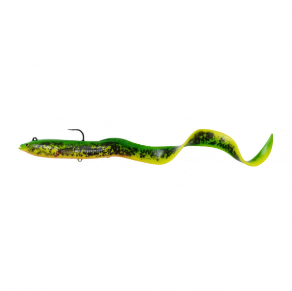 SavageGear Real Eel 20cm 38g Fire Tiger PHP ryhmässä Vieheet / Jigit ja keinosyötit / Haukijigit @ Sportfiskeprylar.se (63767)