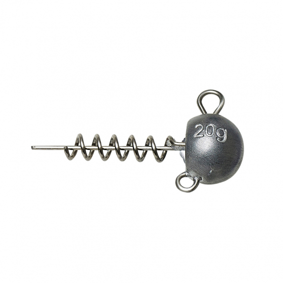 Savage Gear Ball Corkscrew Heads 20g 25kpl ryhmässä Koukut & Tarvikkeet / Jigipäät @ Sportfiskeprylar.se (63817)