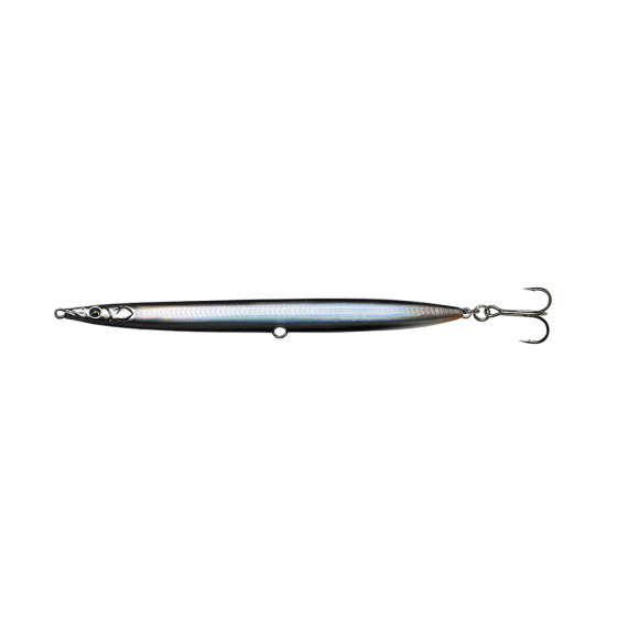 Savage Gear Sandeel Pencil 125 19g 04-Black Silver ryhmässä Vieheet / Taimenvieheet ja rannikkovaaput / Rannikkovaapput @ Sportfiskeprylar.se (63826)