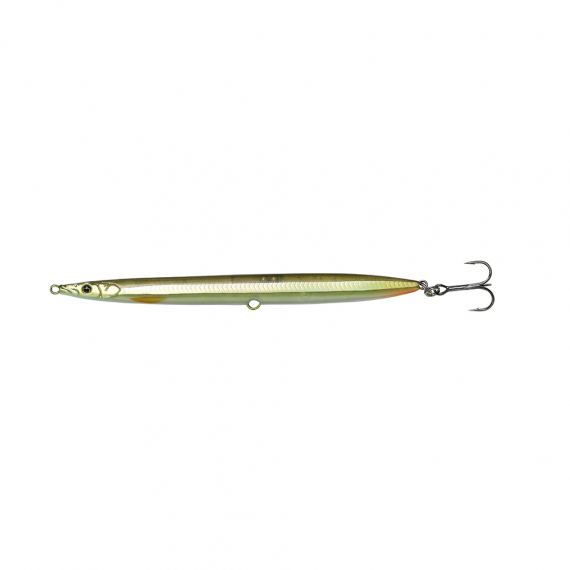 Savage Gear Sandeel Pencil 125 19g 06-Motor Oil UV ryhmässä Vieheet / Taimenvieheet ja rannikkovaaput / Rannikkovaapput @ Sportfiskeprylar.se (63827)