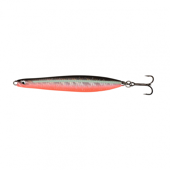 Savage Gear Seeker ISP 6,8cm, 12g - Fluo UV Red Black ryhmässä Vieheet / Taimenvieheet ja rannikkovaaput / Rannikkovaapput @ Sportfiskeprylar.se (63842)