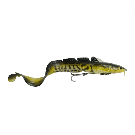 Savage Gear 3D Burbot 25cm 70g SS ryhmässä Vieheet / Jigit ja keinosyötit / Haukijigit @ Sportfiskeprylar.se (63845r)