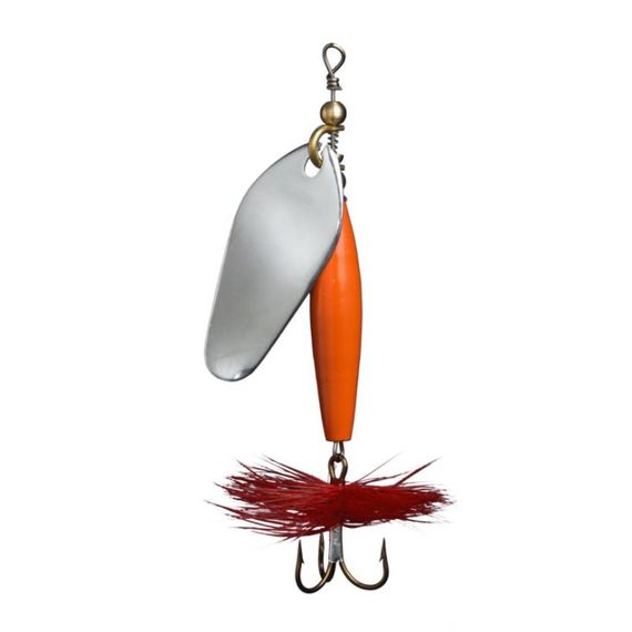 Myrspinnare 7 gram Silver ryhmässä Vieheet / Lippauistimet @ Sportfiskeprylar.se (6406-01)